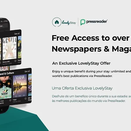 Glamorous 2bdr By Lovelystay * Лиссабон