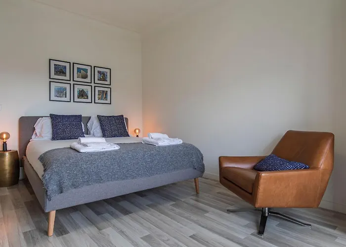 Glamorous 2bdr By Lovelystay Apartament Lizbona